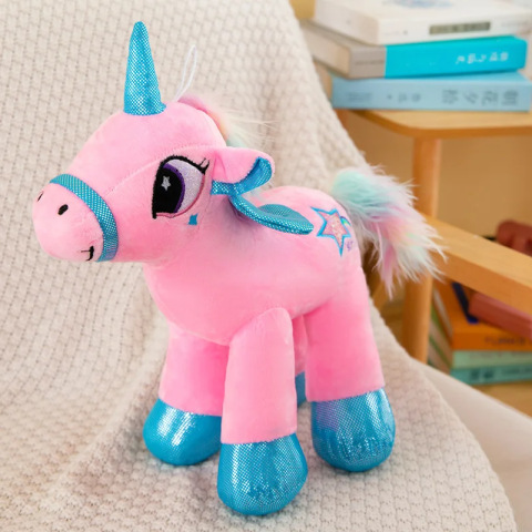 🦄 Tęczowy Jednorożec Pluszowy