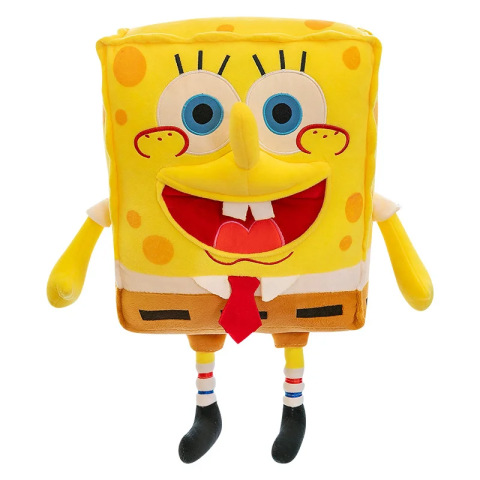 Pluszowy SpongeBob 40 cm – Kultowa Maskotka z Bajki