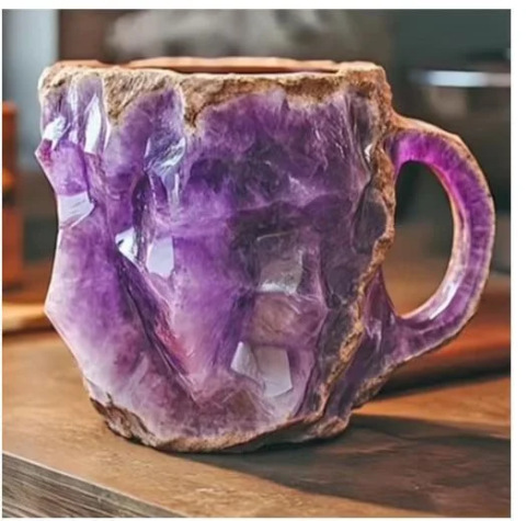 Kubek Kryształowy „Mineral Crystal”