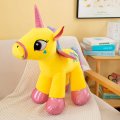 Miniatura 🦄 Tęczowy Jednorożec Pluszowy