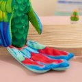 Miniatura Realistyczna Maskotka Ara – Pluszowa Papuga dla Dzieci i Dorosłych
