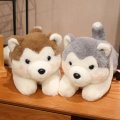 Miniatura Pluszowy Husky 40 cm