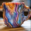 Miniatura Kubek Kryształowy „Mineral Crystal”