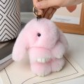 Miniatura Brelok Pluszowy Króliczek 18 cm – Miękki, Kawaii, Idealny na Prezent
