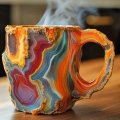 Miniatura Kubek Kryształowy „Mineral Crystal”