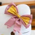 Miniatura Pluszowa Hello Kitty 30 cm – Różowo-Złota Sukienka, Kolekcjonerska Maskotka