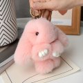 Miniatura Brelok Pluszowy Króliczek 18 cm – Miękki, Kawaii, Idealny na Prezent