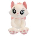 Miniatura Pluszowy Kot z Kokardką – 100 cm, Duża Maskotka w Stylu Kawaii