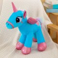 Miniatura 🦄 Tęczowy Jednorożec Pluszowy