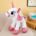 Miniatura 🦄 Tęczowy Jednorożec Pluszowy