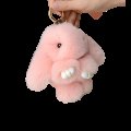 Miniatura Brelok Pluszowy Króliczek 18 cm – Miękki, Kawaii, Idealny na Prezent