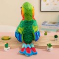 Miniatura Realistyczna Maskotka Ara – Pluszowa Papuga dla Dzieci i Dorosłych